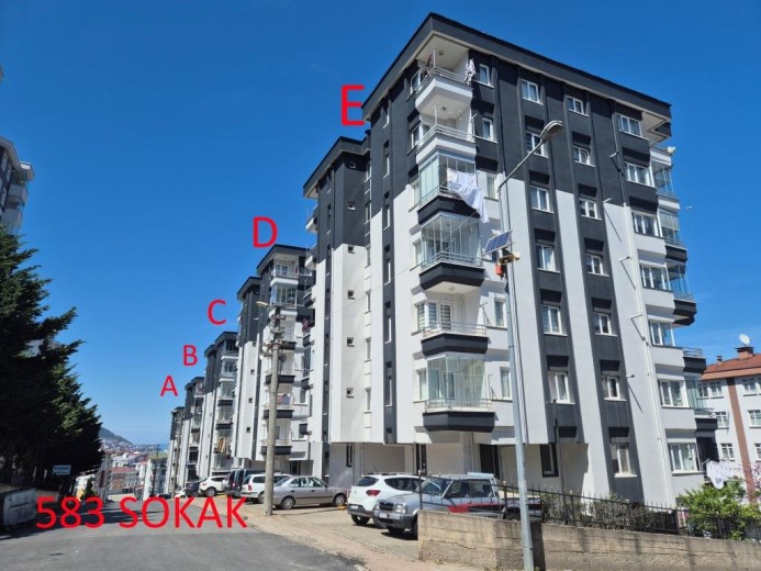 Ordu Altınordu 73m2 1+1 Apartman Dairesi — foto 3