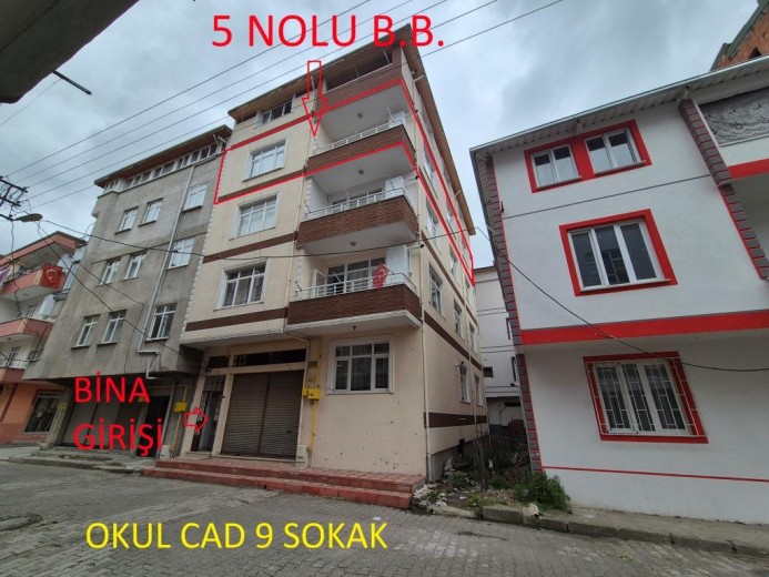 Ordu Ünye 118 M2 3+1 Apartman Dairesi — foto 6