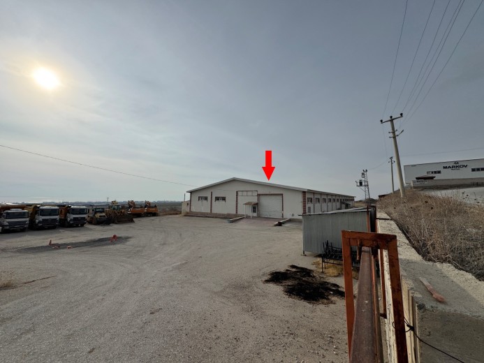 Van Tuşba 2472.00 M2 + İmarlı - Sanayi