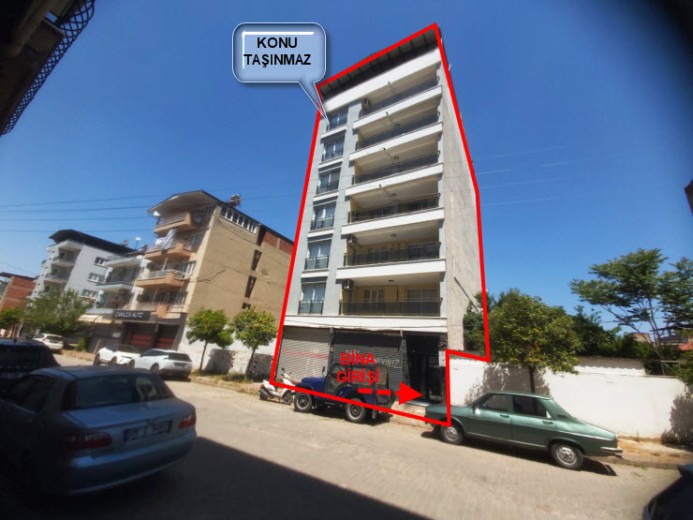 Aydın İncirliova 1365 M2  Bina — foto 5