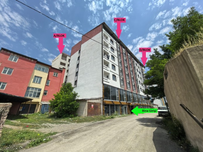 Erzurum Horasan 130.00 M2 3+1 Apartman Dairesi — foto 2