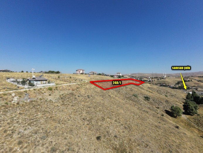 Ankara Mamak 4323 M2 Muhtelif Arsa — foto 2