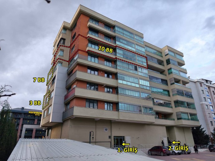 Konya Meram 166.00 M2 4+1 Apartman Dairesi — foto 2
