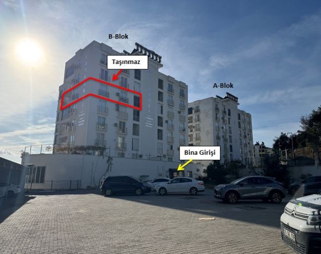 Mersin Anamur 140.00 M2 3+1 Apartman Dairesi — foto 5