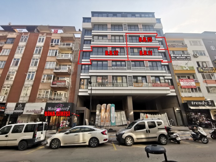 Afyonkarahisar Merkez 97.00 M2 2+1 Apartman Dairesi — foto 2