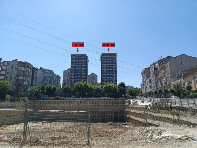 İstanbul Bağcılar 74 M2 2+1 Apartman Dairesi — foto 3