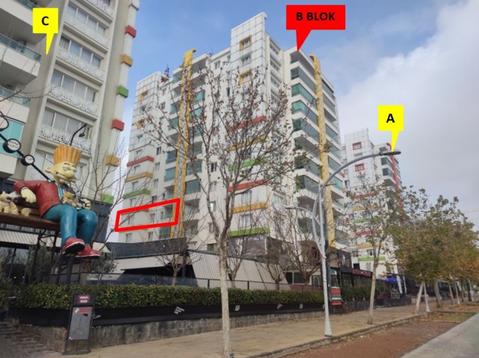 Diyarbakır Kayapınar 213.00 M2 4+1 Apartman Dairesi — foto 2