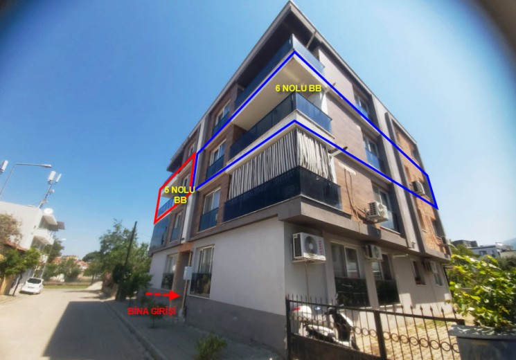 Aydın Çine 122 M2 2+1 Mesken — foto 2
