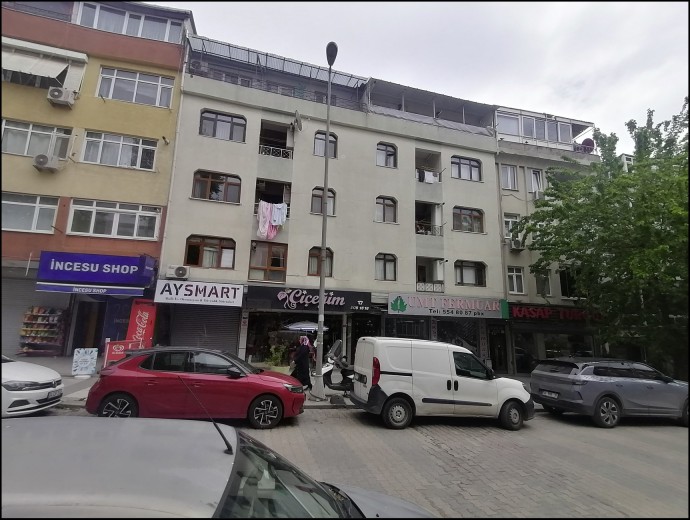 İstanbul Güngören 58.00 M2 2+1 Apartman Dairesi