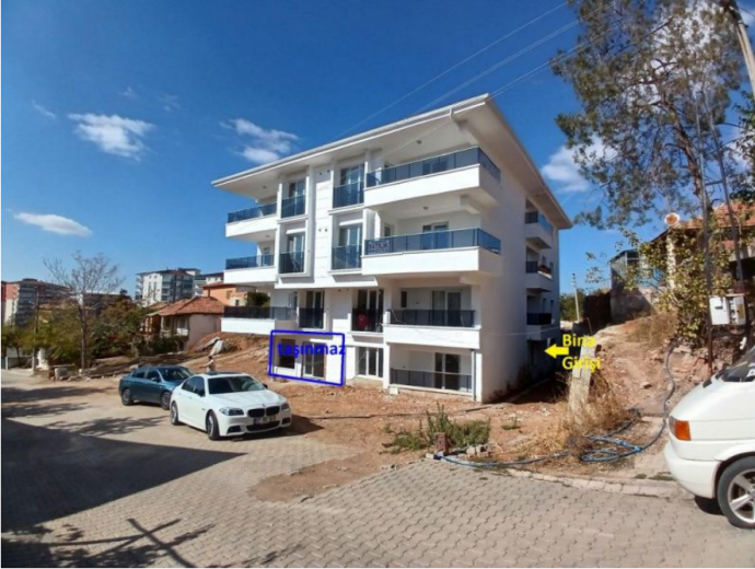 Kırıkkale Merkez 95.00 M2 3+1 Apartman Dairesi