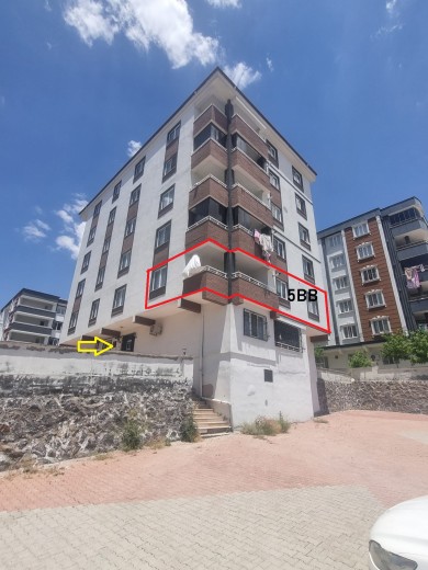 Gaziantep Şehitkamil 92.00 M2 2+1 Apartman Dairesi — foto 4