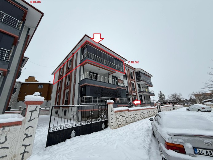 Erzincan Merkez 155.00 M2 4+1 Apartman Dairesi