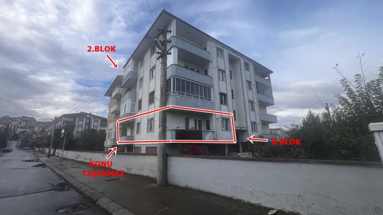 Sakarya Serdivan 122.00 M2 2+1 Apartman Dairesi — foto 8