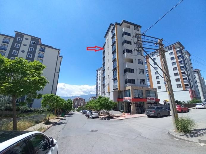 Kahramanmaraş Onikişubat 45.00 M2 1+1 Apartman Dairesi — foto 4