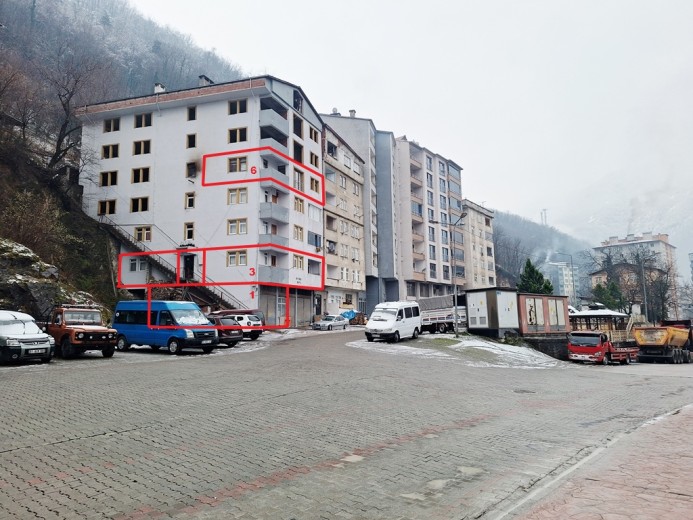 Artvin Borçka 55.00 M2 Dükkan & Mağaza