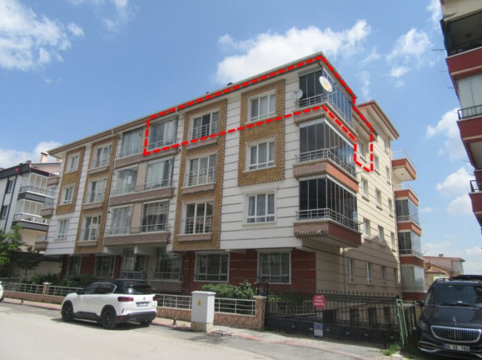Ankara Keçiören 125.00 M2 3+1 Apartman Dairesi