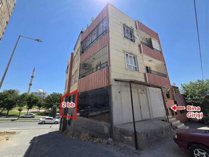 Şanlıurfa Haliliye 75 M2 Dükkan Apartman Dairesi