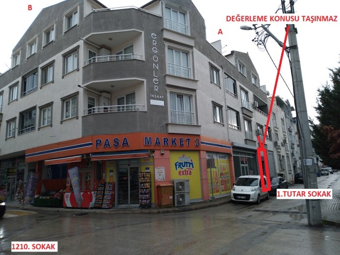 Bursa Osmangazi 43.00 M2 Dükkan & Mağaza