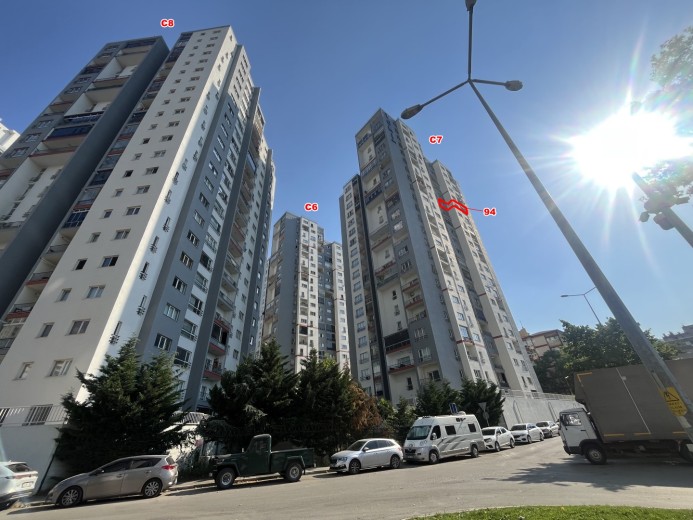 Bursa Osmangazi 82.00 M2 2+1 Apartman Dairesi — foto 4