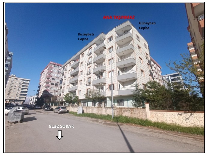 Mardin Kızıltepe 121 M2  3+1 Daire