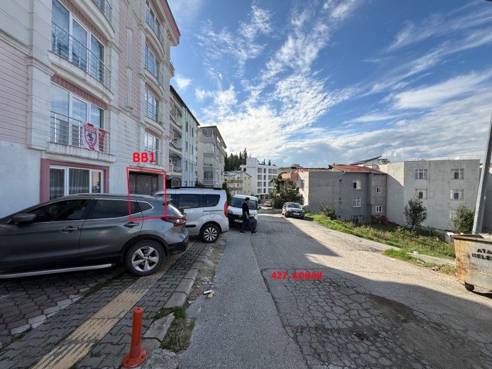 Samsun Atakum 207 M2 Dükkan+depo