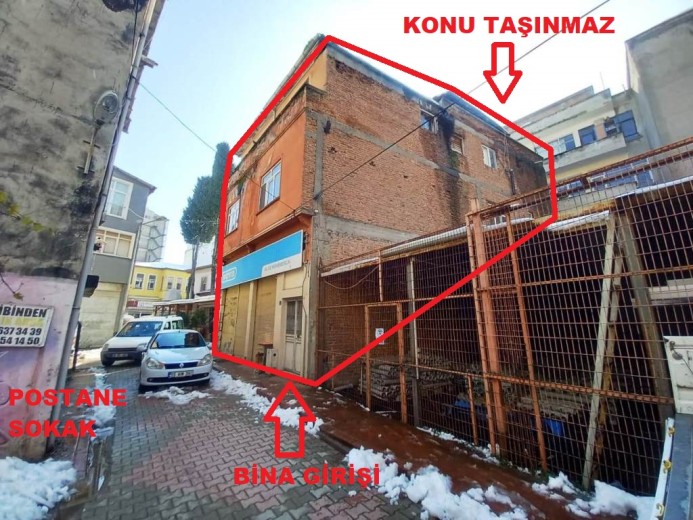 Samsun İlkadım 550m2  Bina — foto 4