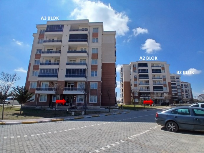 Aksaray Merkez 105 M2 2+1 Apartman Dairesi — foto 2