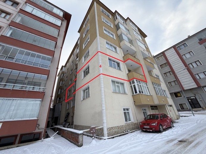 Kastamonu Merkez 129.00 M2 3+1 Apartman Dairesi — foto 3