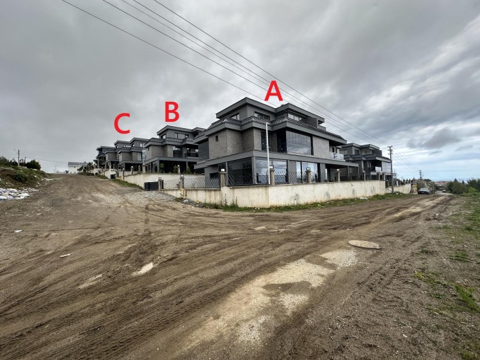 Samsun Atakum 264.00 M2 4+1 Villa — foto 2