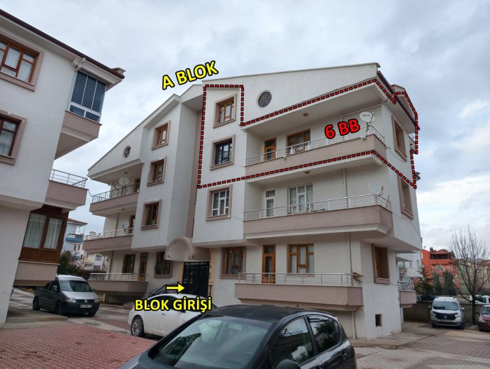 Konya Selçuklu 220.00 M2 5+1 Apartman Dairesi