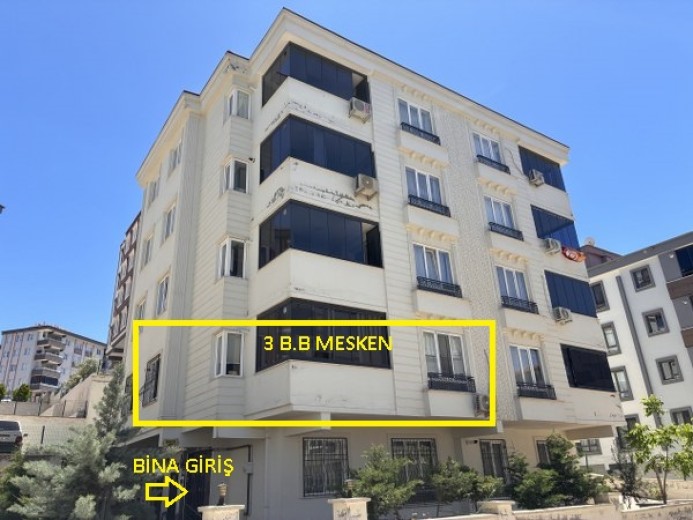 Gaziantep Şahinbey 87.00 M2 2+1 Apartman Dairesi