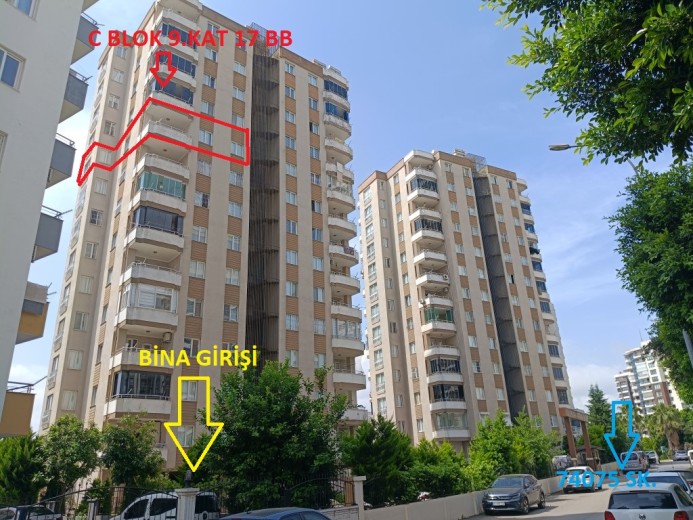 Adana Seyhan 165 M2 3+1 Apartman Dairesi — foto 5