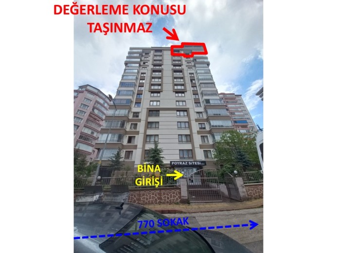 Ankara Yenimahalle 257 M2 5+1 Satılık Konut — foto 3