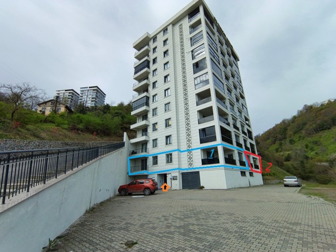 Trabzon Araklı 155 M2 3+1 Apartman Dairesi — foto 3