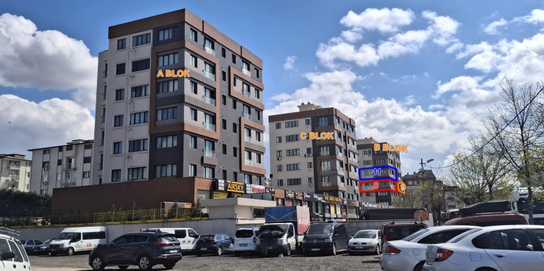 İstanbul Sancaktepe 80 M2 1+1 Apartman Dairesi — foto 4