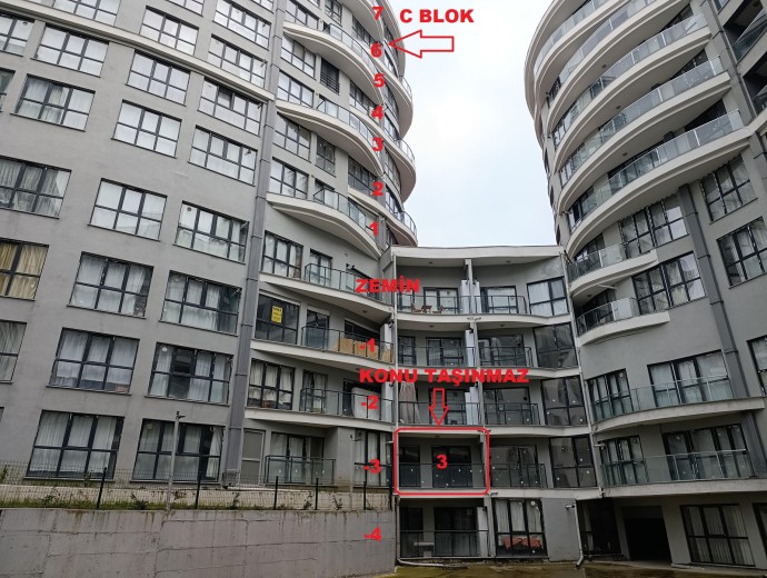 Düzce Merkez 41.00 M2 1+1 Apartman Dairesi — foto 4