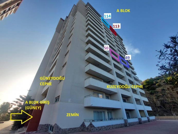 Adana Yumurtalık 64.00 M2 1+1 Apartman Dairesi — foto 3