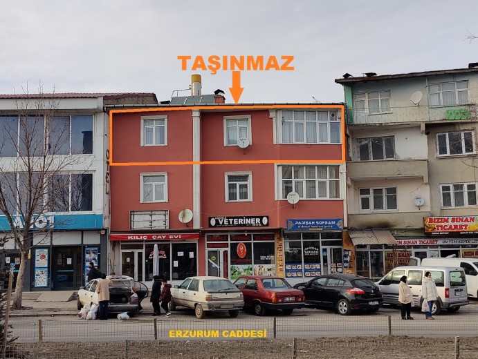 Erzurum Aşkale Satılık Apartman Dairesi - Daire — foto 2