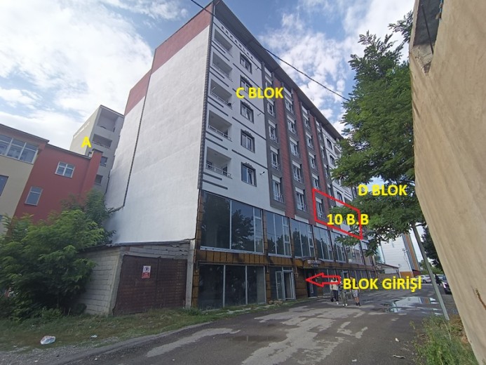 Erzurum Horasan 132.00 M2 3+1 Apartman Dairesi — foto 4