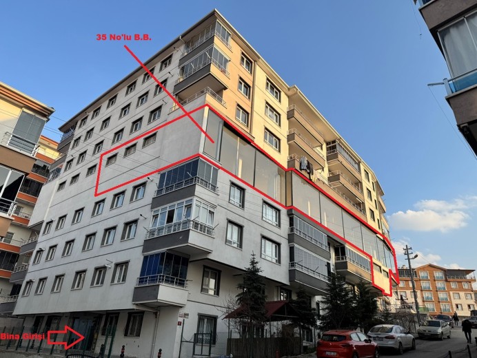 Ankara Altındağ 580m2  Dükkan & Mağaza
