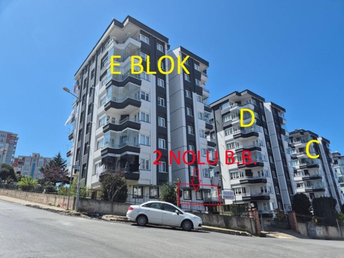 Ordu Altınordu 73m2 1+1 Apartman Dairesi — foto 5