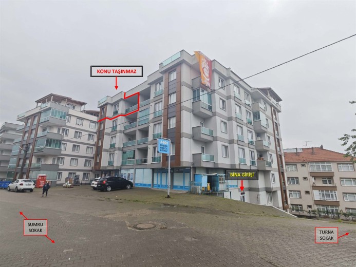 Düzce Akçakoca Satılık 140m2 4+1 Dubleks Mesken — foto 3