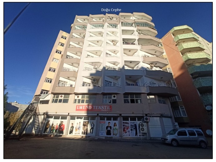 Mardin Kızıltepe 155m2 3+1 Satılık Apartman Dairesi