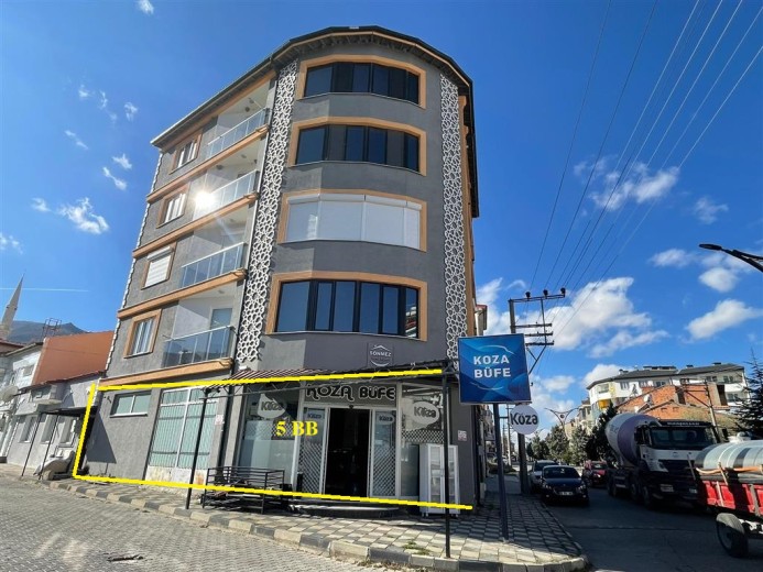 Afyonkarahisar Çay 138.00 M2 + Dükkan & Mağaza