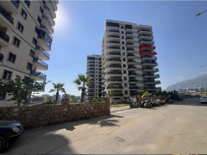 Antalya Alanya 135 M2 2+1 Apartman Dairesi — foto 4