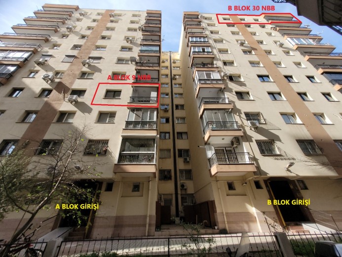 İzmir Bayraklı 127 M2 3+1 Apartman Dairesi — foto 3