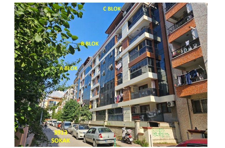 Manisa Yunusemre 83 M2 2+1 Apartman Dairesi — foto 5
