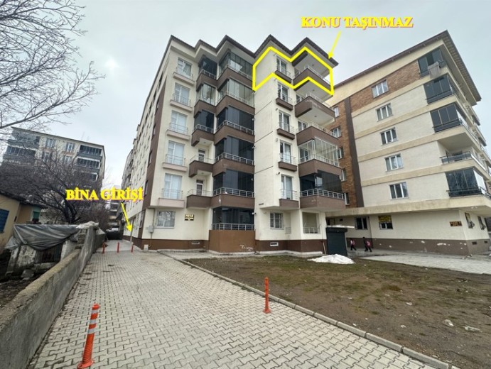 Bitlis Tatvan 139.00 M2 3+1 Apartman Dairesi — foto 2