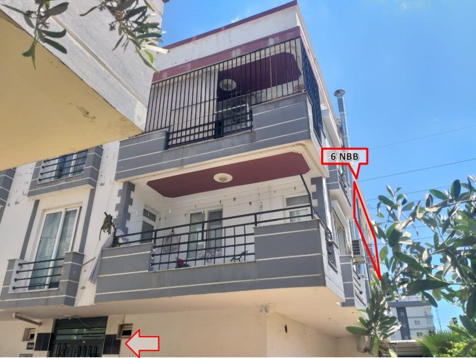 Antalya Kepez 72 M2 2+1 Apartman Dairesi — foto 2