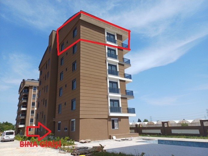 Antalya Kepez 196 M2 2+1 Apartman Dairesi